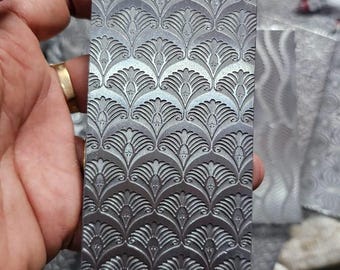 Jewelry Tools & Equipment or Metalworking Tools / Rolling Mill Texture Plate