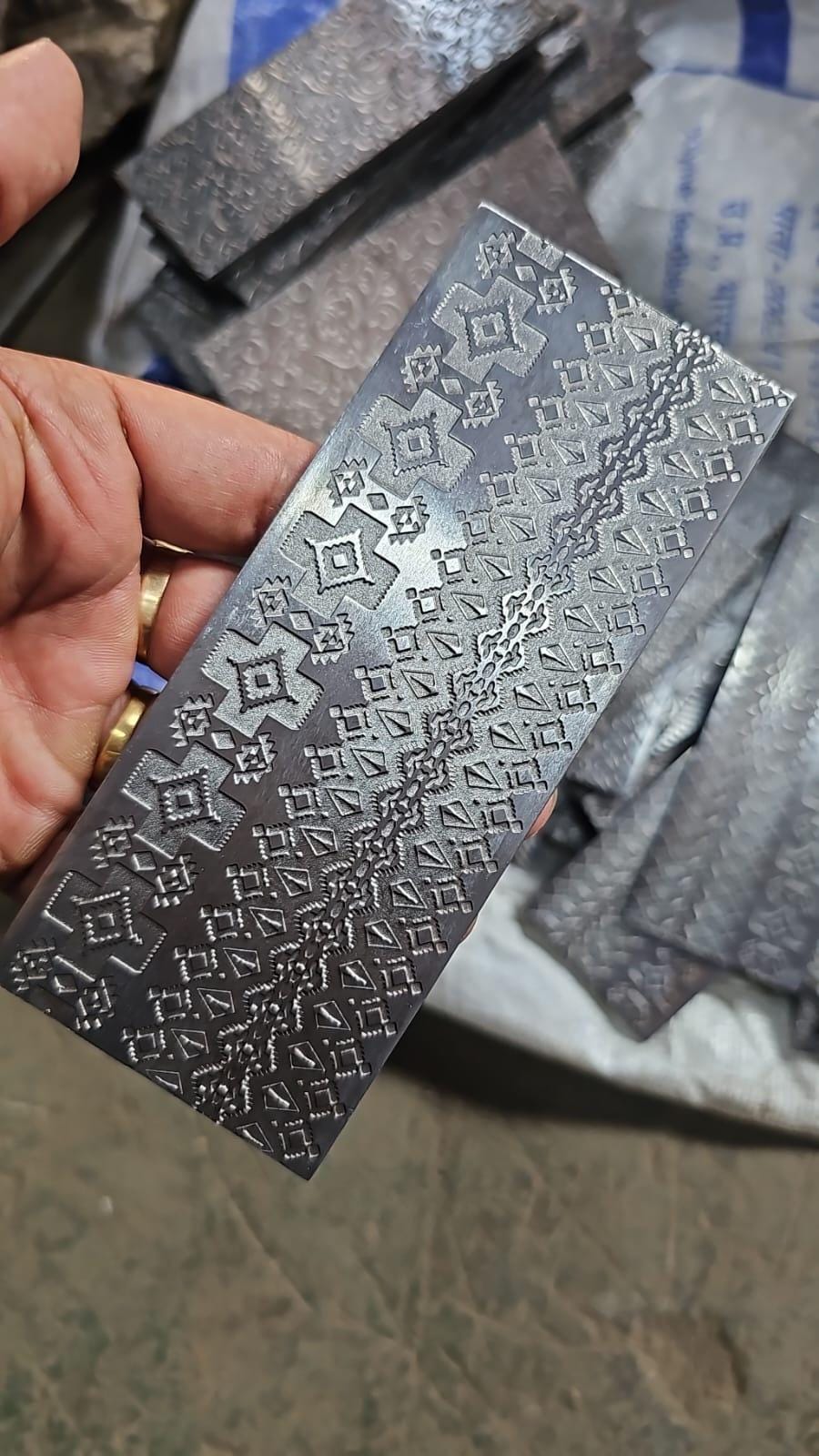 Jewelry Tools & Equipment or Metalworking Tools / Rolling Mill Texture Plate