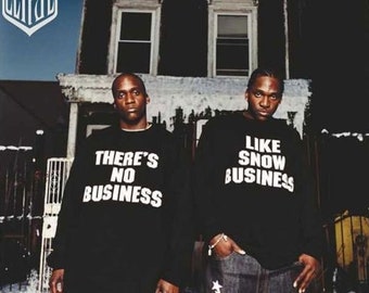 Clipse Rap Tee - Oversized Hip Hop Graphic T-Shirt