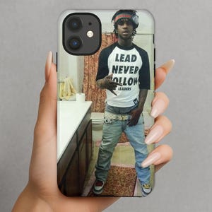 Coque pour iPhone « Lead Never Follow » de Chief Keef – Housse de téléphone inspirée du hip-hop