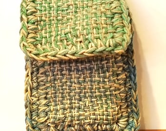 Meadow Woven Tarot Card Bag
