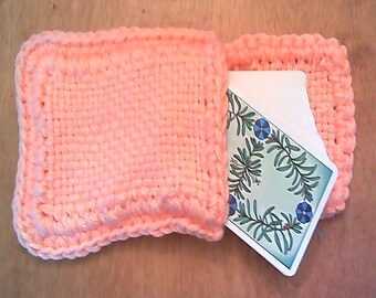 Peach Tarot Card Bag