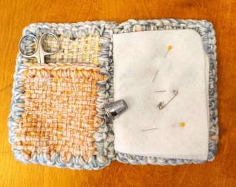Pastels Handmade Needle Book