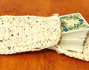 Tweed Tarot Card Bag