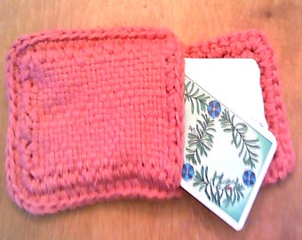 Rose Pink Tarot Card Bag