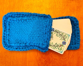Turquoise Blue Tarot Card Bag