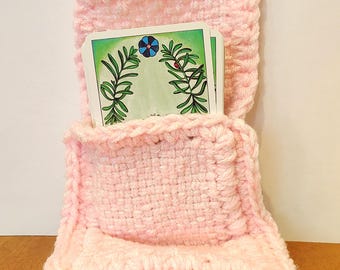 Pink Sparkle Tarot Card Bag