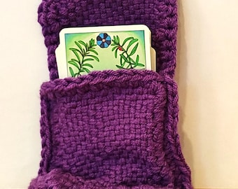 Purple Tarot Card Bag