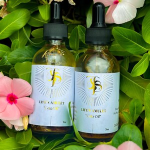 Gaia Ritual Oil (Divine Feminine) / Intention Oil/ Conjure Oil / Hoodoo / Manifestation Oil / Gaea / Mother Earth / Attraction Oil