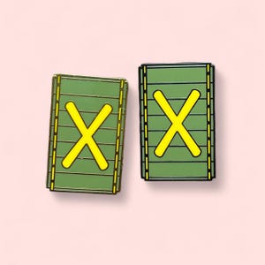 Rainbow Six Siege Barricade - Enamel Pin