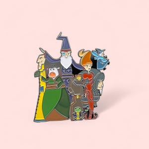 Wizard101 Emaille Pin