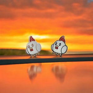 Chick-ipi Enamel Pin - Palworld