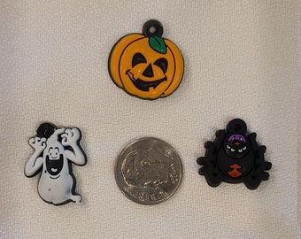 Halloween Charm Mix 6 pc Rubber Charms