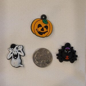 Halloween Charm Mix 6 pc Rubber Charms