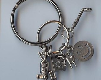 Dentist Dental Hygienist Keychain