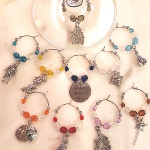 Aschenputtel Prinzessin Wein Charms