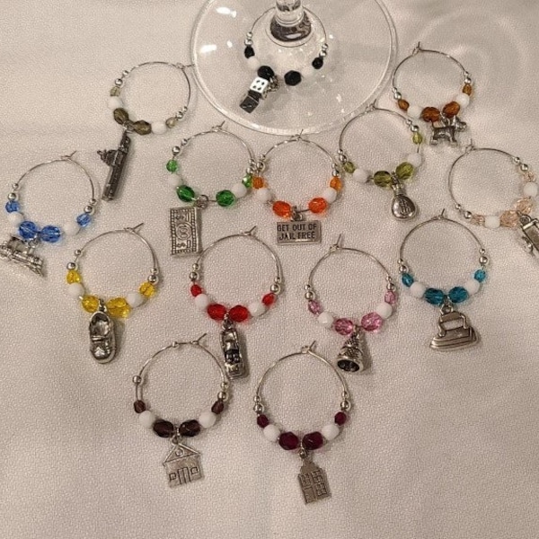 Monopoly Charms Etsy