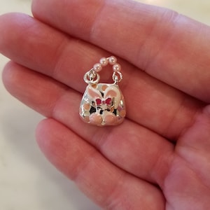 Osterhase Geldbörse Charms Zubehör 6tlg