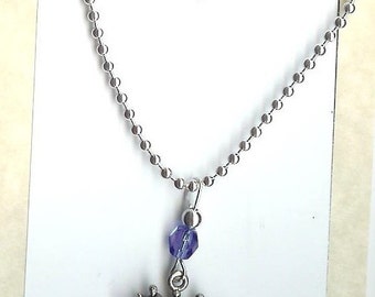 Rowing Crew Necklace Pick your Team Colors