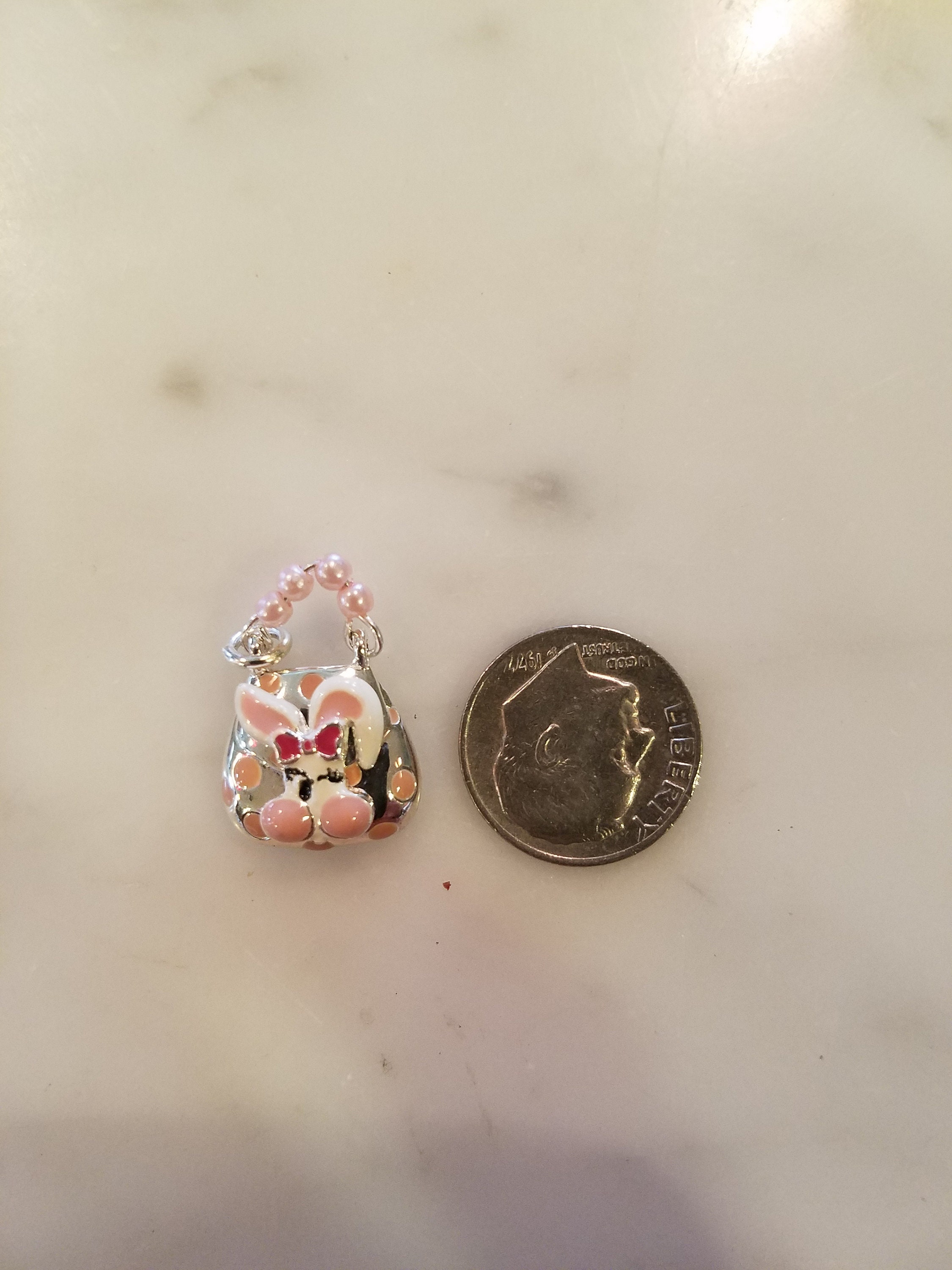 Easter Enamel Charm 