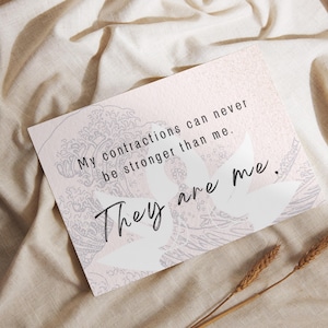 Cadeau pour la première fois d'une maman - Confirmation de naissance positive