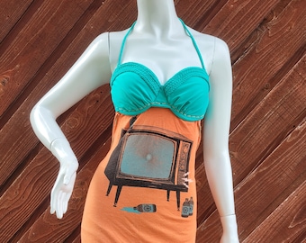 Hypnotic TV bikini dress