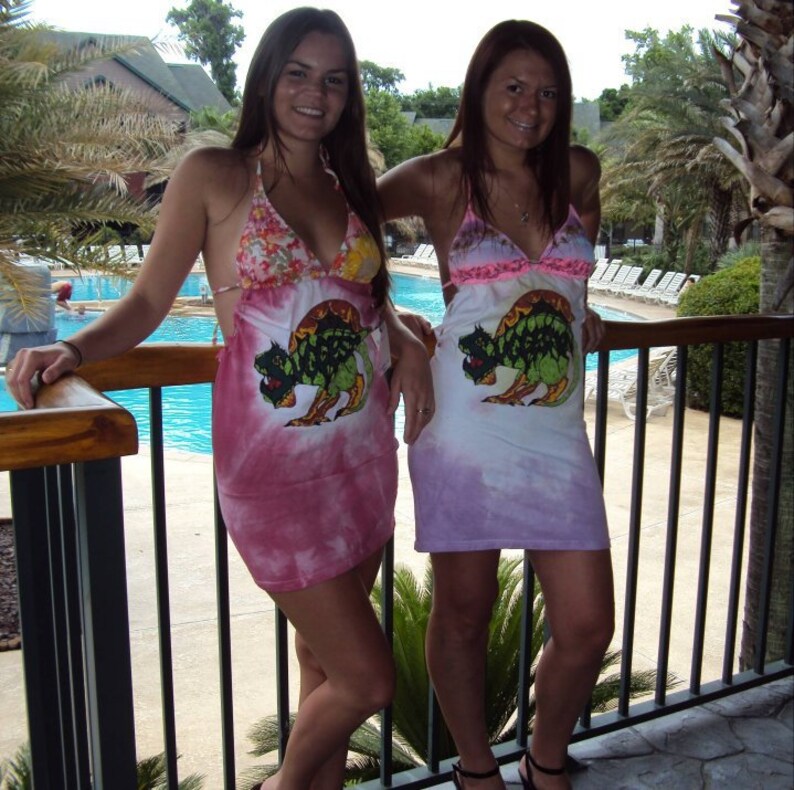 Good Bush Bad Bush bikini dress