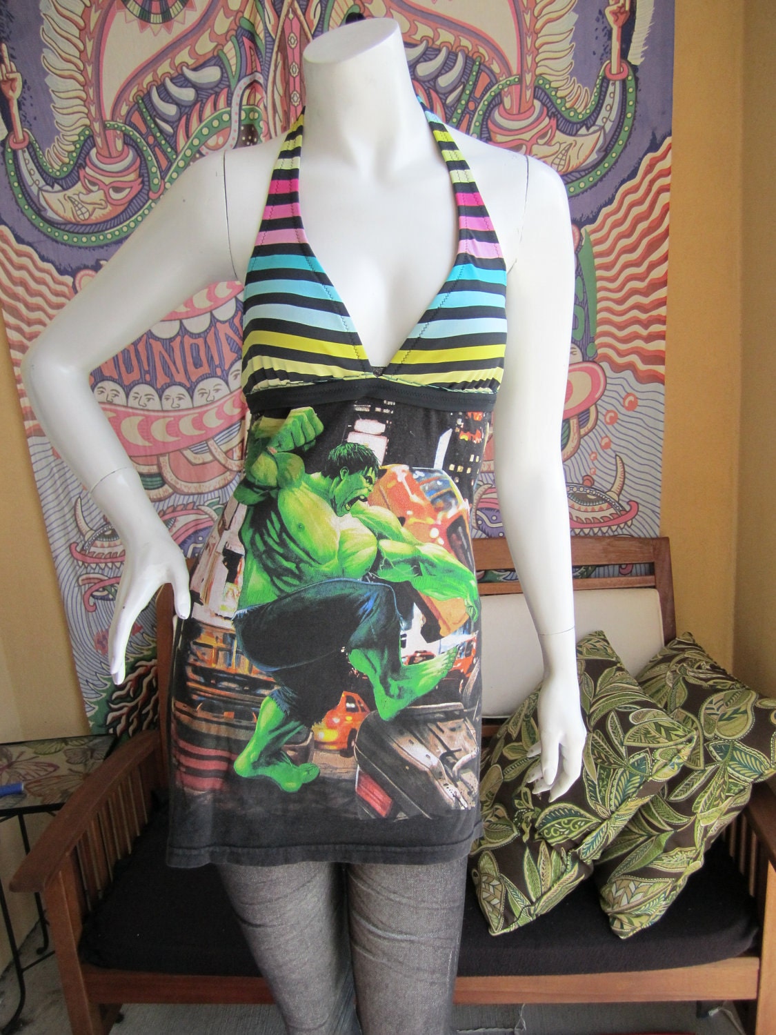 Hulk cheap bathing suit