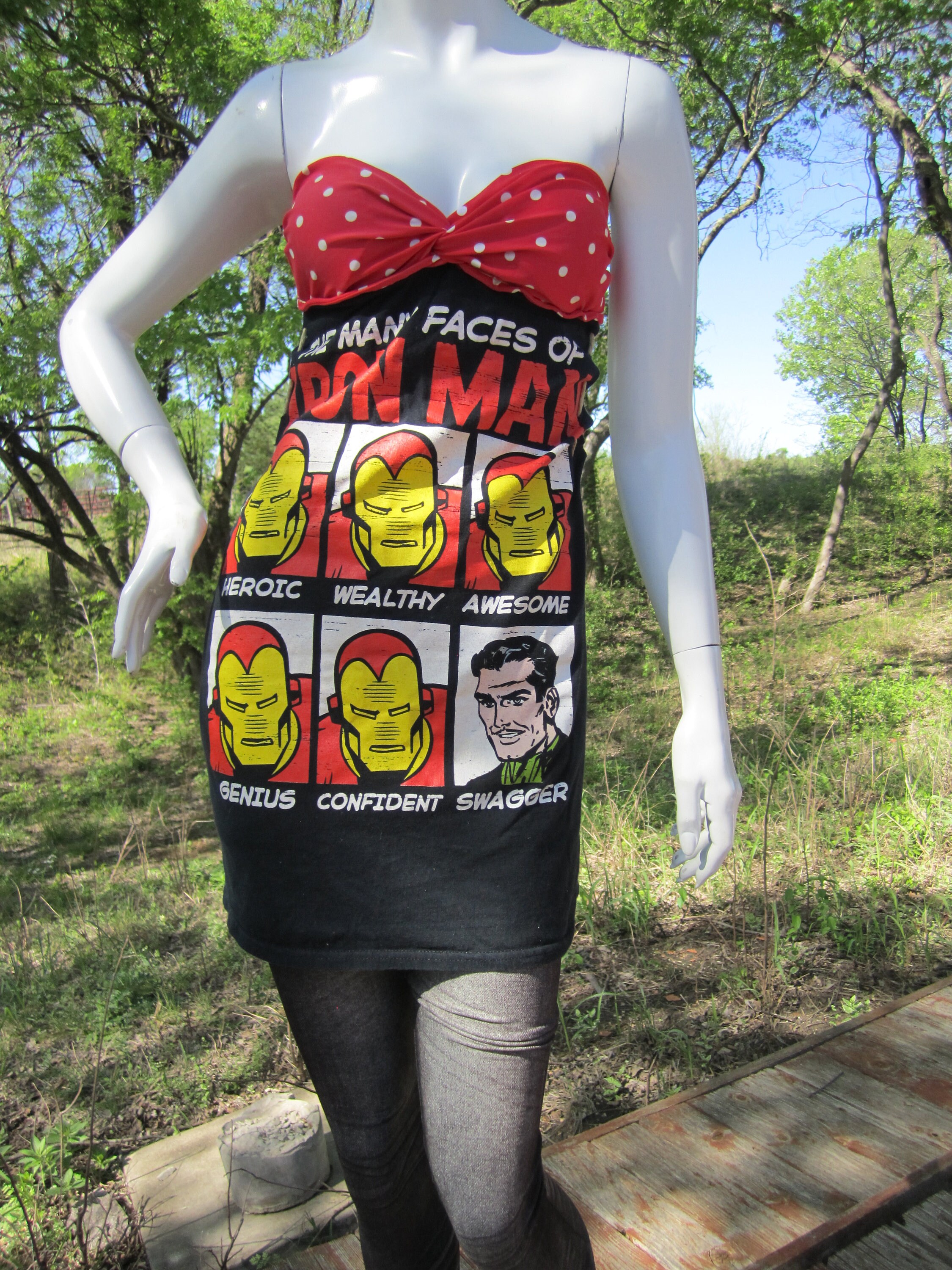 iron man prom dress Iron Man Dress