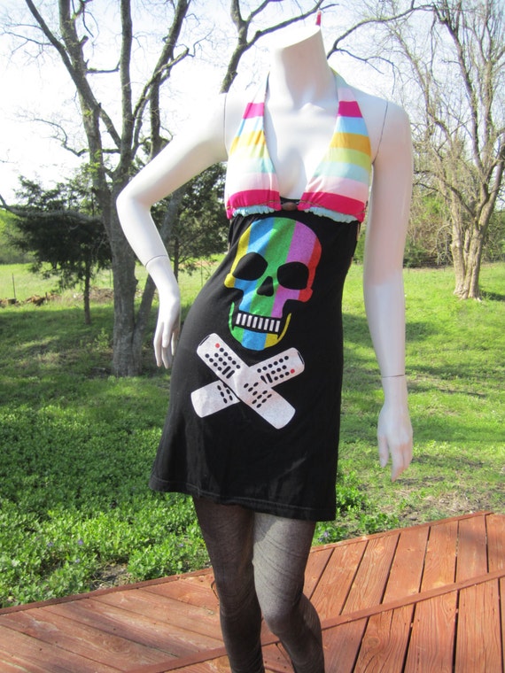 toxic t shirt dress