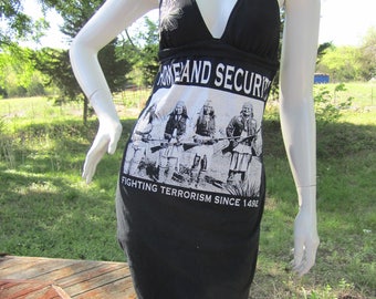 Native American Homeland Security t shirt bikini dress