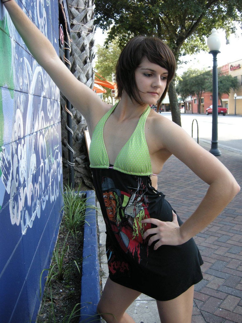 Good Bush Bad Bush bikini dress