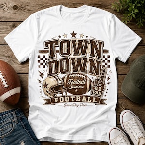 Voetbal png-bundel, voetbalmoeder png, wedstrijddag shirtontwerp, touchdown seizoen png, herfst voetbalsublimatie, voetbaloogstbundel afbeelding 8
