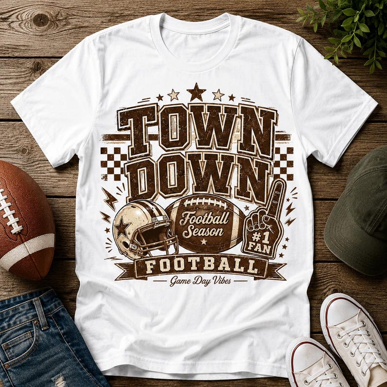 Voetbal png-bundel, voetbalmoeder png, wedstrijddag shirtontwerp, touchdown seizoen png, herfst voetbalsublimatie, voetbaloogstbundel afbeelding 8