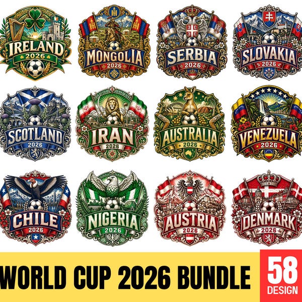 Fifa World Cup 2026 Badge Etsy Fifa World Cup 2026 Badge Etsy