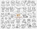 Animal Doodle SVG Bundle Safari and Farm Animals | Cute Animal Clipart for Cricut | Kids T-shirt, Nursery Art, and Stickers product logo
