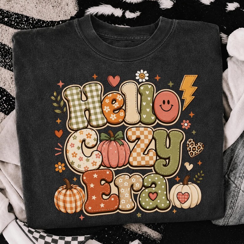 Fall PNG Bundle 28, Cute Pumpkin PNG, Coquette Fall PNG, Autumn Sublimation Bundle, Pumpkin Patch Png, Cozy Fall, Fall Shirt Png image 4