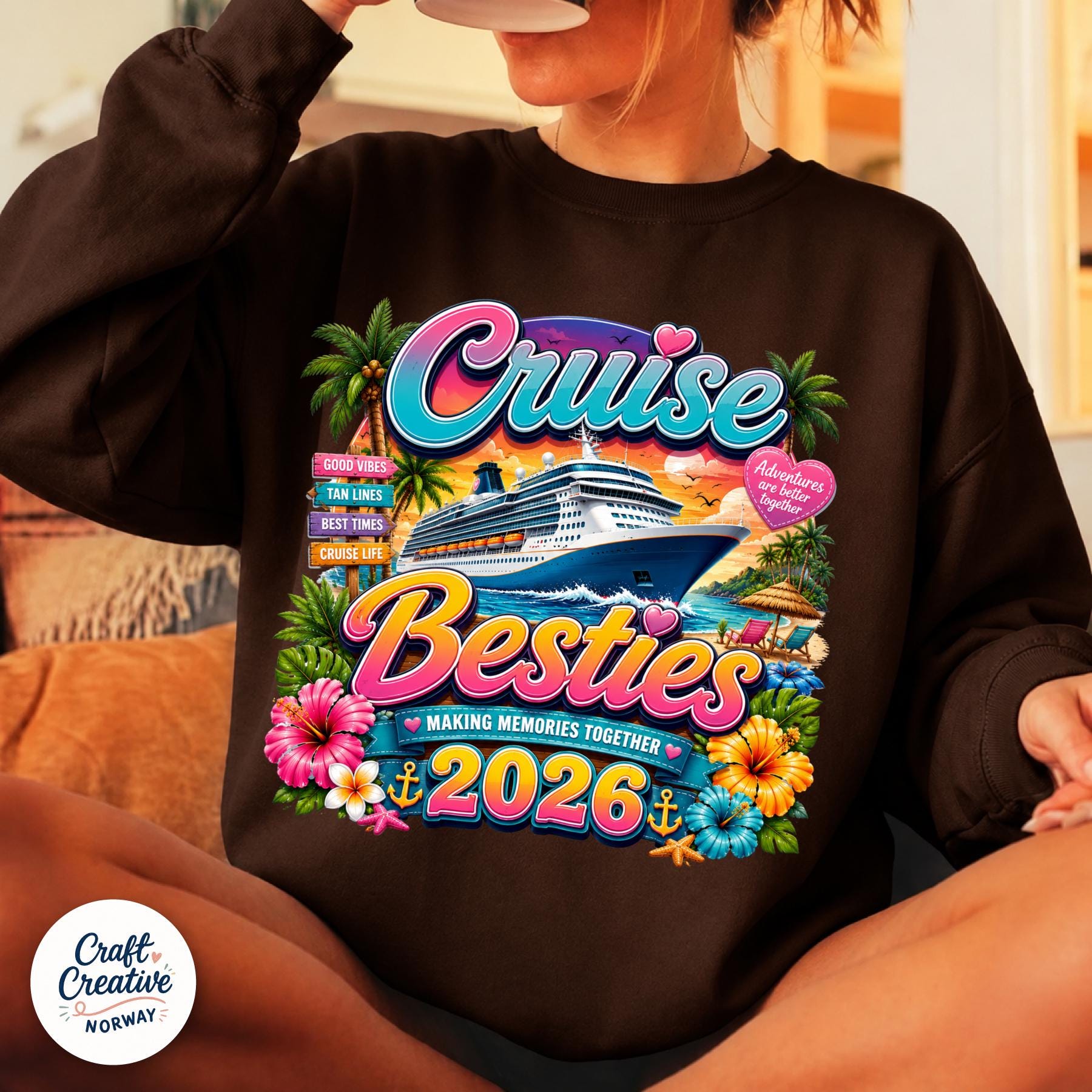 Cruise PNG Bundle 2026, Family Cruise Trip Designs, Cruise Squad Shirt ...