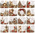 Christian Christmas PNG Bundle, Religious Christmas PNG, Vintage Christmas Sublimation, Nativity PNG, Christmas Memorial png Holiday Designs product logo