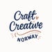 CraftCretiveNorway store logo