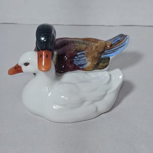 ヘレンド Two Ducks（二羽のカモ） ハンガリー ヴィンテージ ヘレンド Two Ducks（二羽のカモ） ハンガリー ヴィンテージ