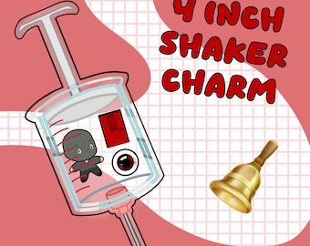 CoD Bell Shaker Charm Keychain (PRE-ORDER)