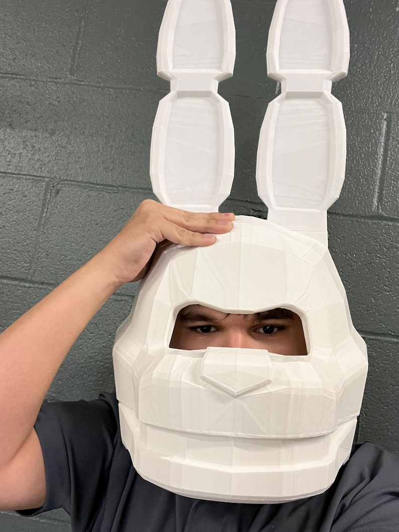 3D Printed Bonnie Mask - Five Nights at Freddy's Cosplay - Etsy
