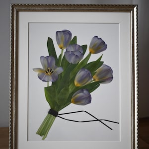 Ramo de tulipanes