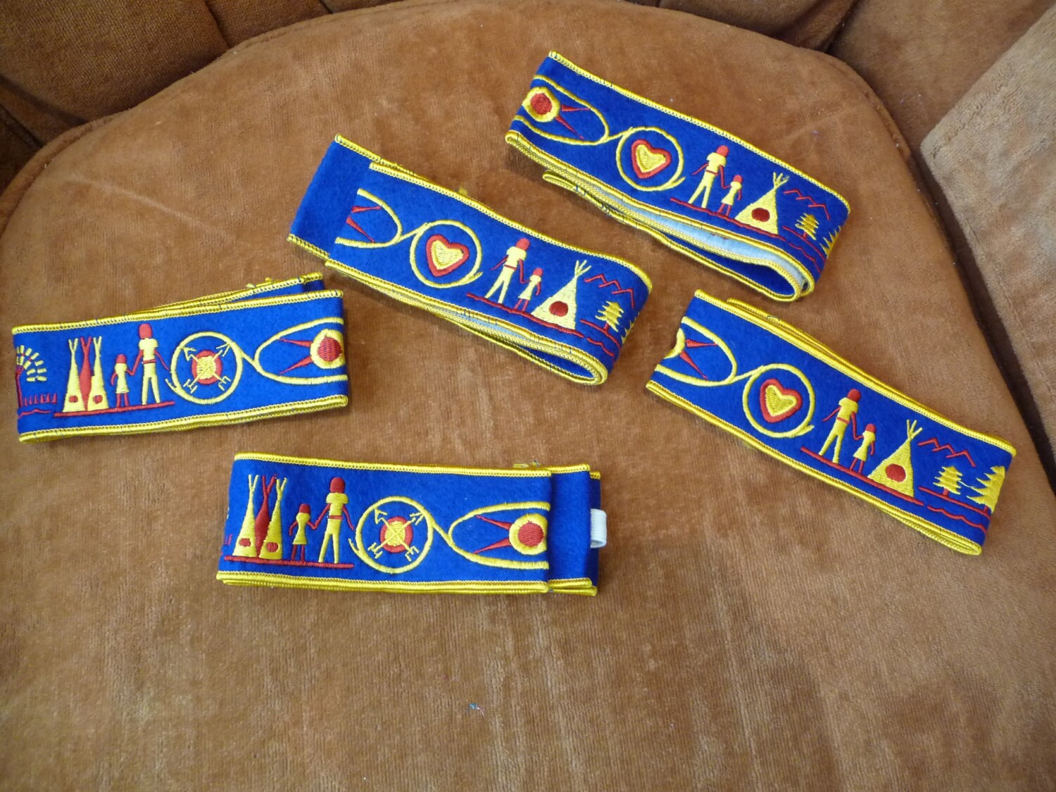 YMCA, 5 Princess Headbands, Teepees, Craft Supplies, Art, Sewing