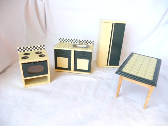 Melissa And Doug Doll Furniture Doll Refrigerator Doll Etsy