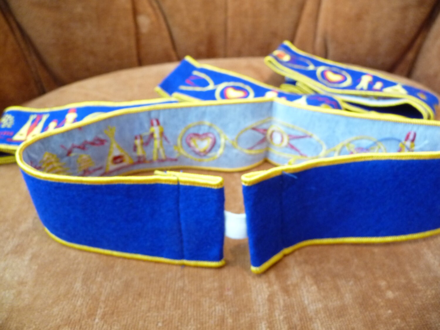 YMCA, 5 Princess Headbands, Teepees, Craft Supplies, Art, Sewing