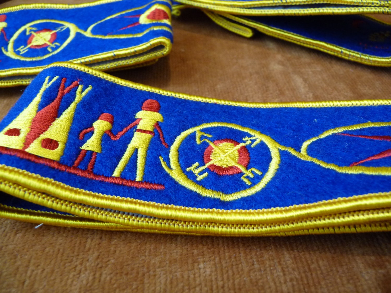 YMCA, 5 Princess Headbands, Teepees, Craft Supplies, Art, Sewing