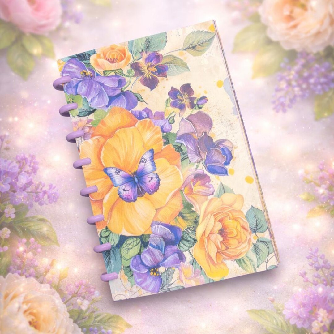 Handmade Faith Floral Junk Journal: Women of the Bible Lydia ...