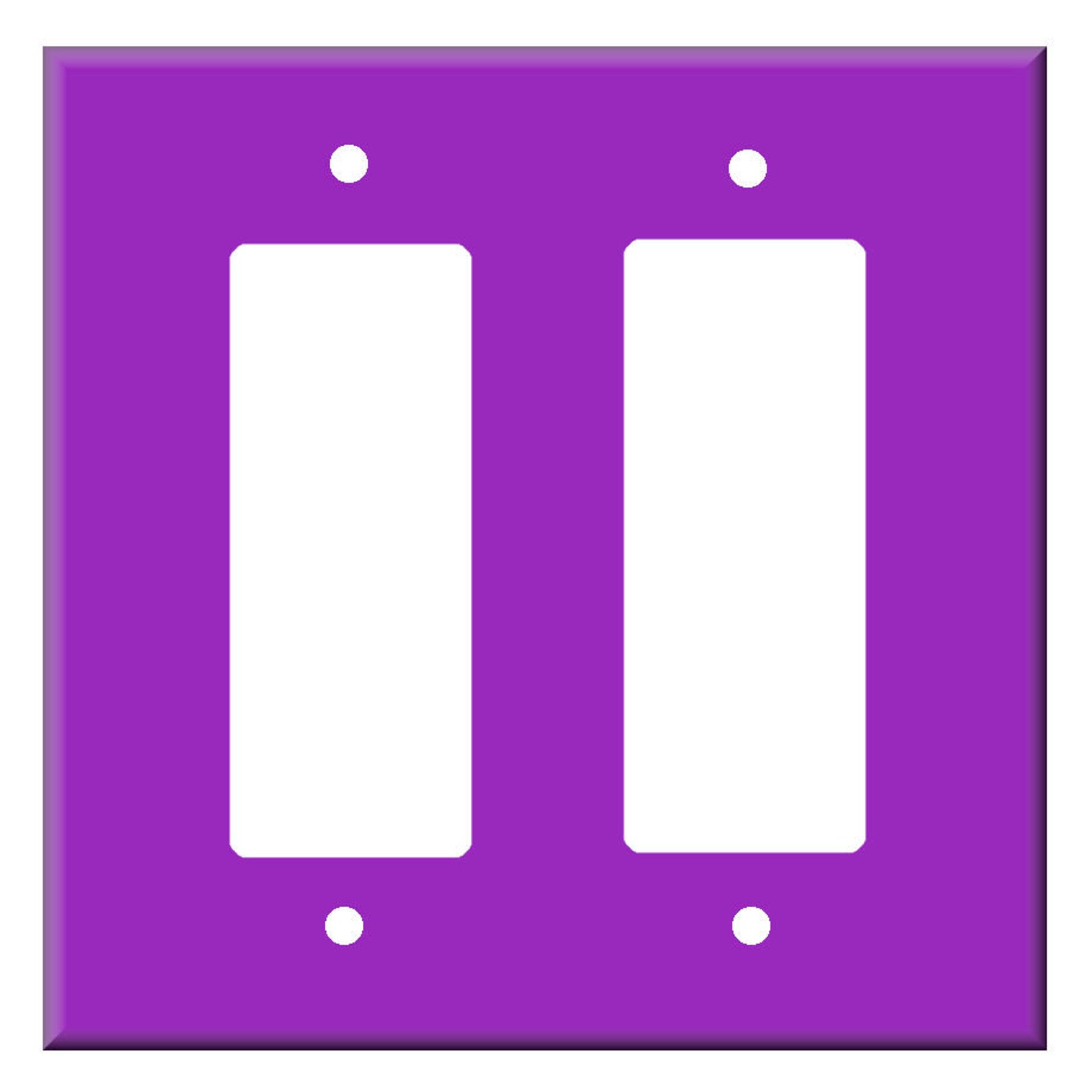 Double Light Switch Cover Joyful Heart Nature Art for Room Etsy